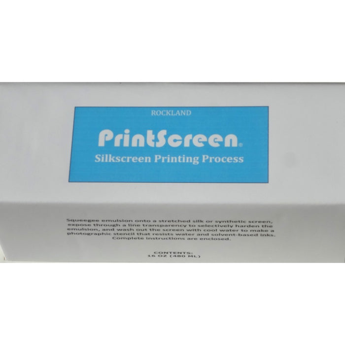 Rockland PrintScreen Emulsion, 474ml