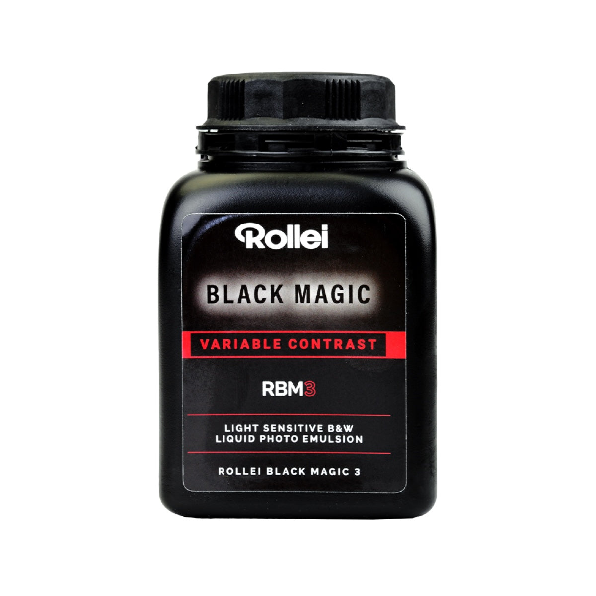 Rollei Black Magic RBM3 Emulsion, VC 300ml — Firstcall Photographic