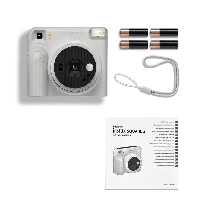 Fujifilm Instax Square 2 Instant Film Camera Misty White