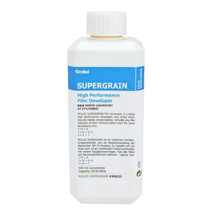 Rollei Supergrain Film Developer, 500ml