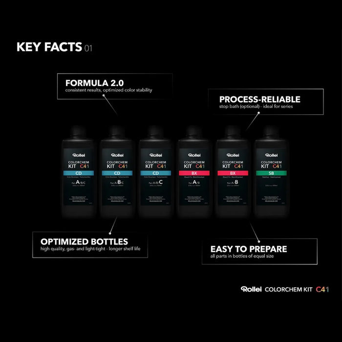 Rollei Colorchem C-41 Kit 2.0 1.2L
