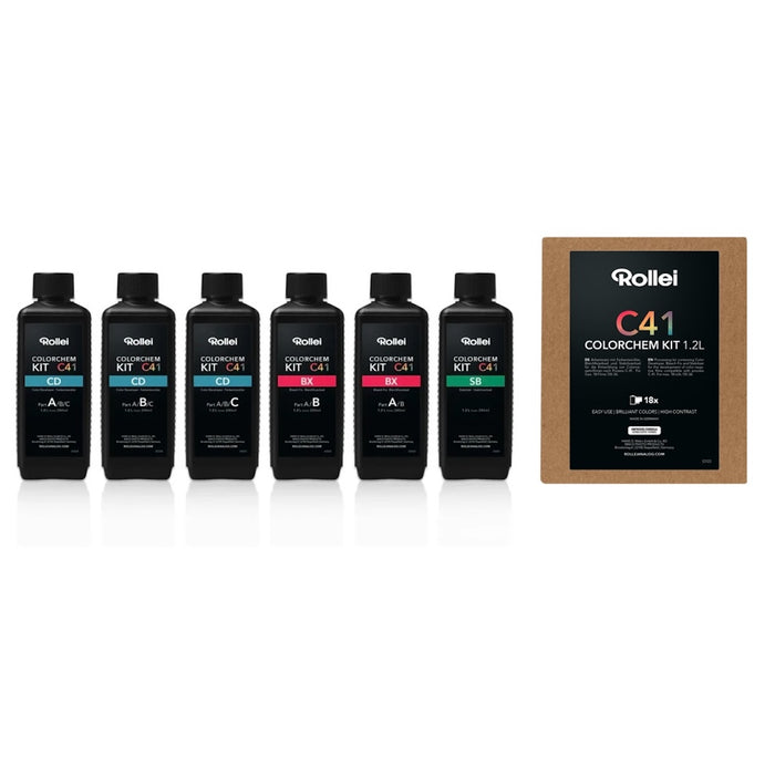 Rollei Colorchem C-41 Kit 2.0 1.2L