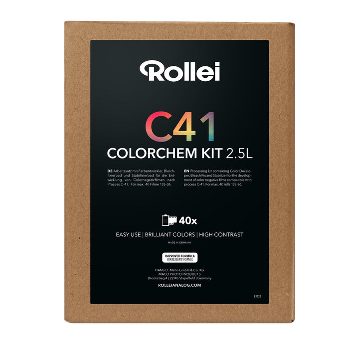 Rollei Colorchem C-41 Kit 2.5L