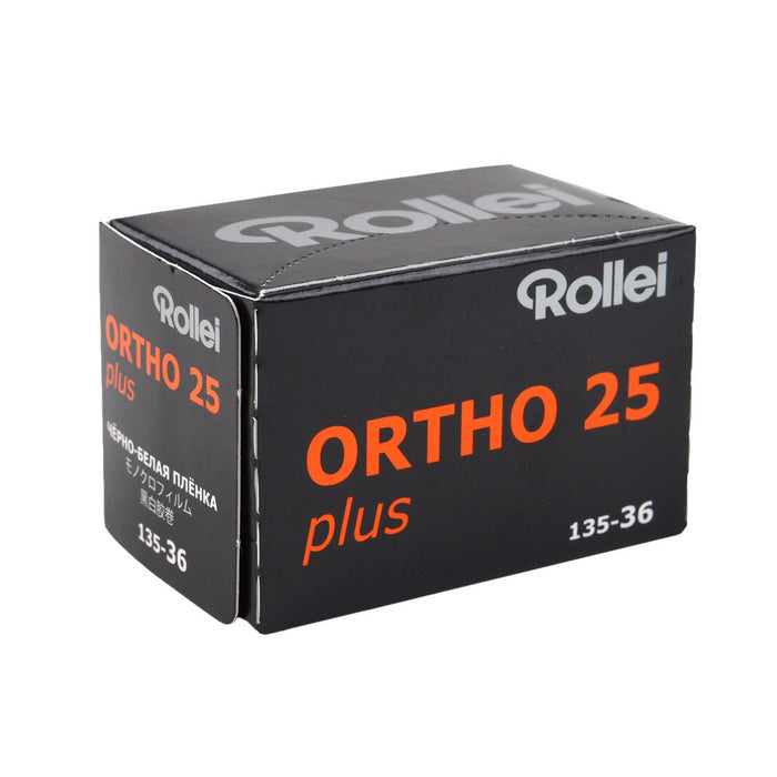 Rollei Ortho 25 Plus 135-36, ISO 25