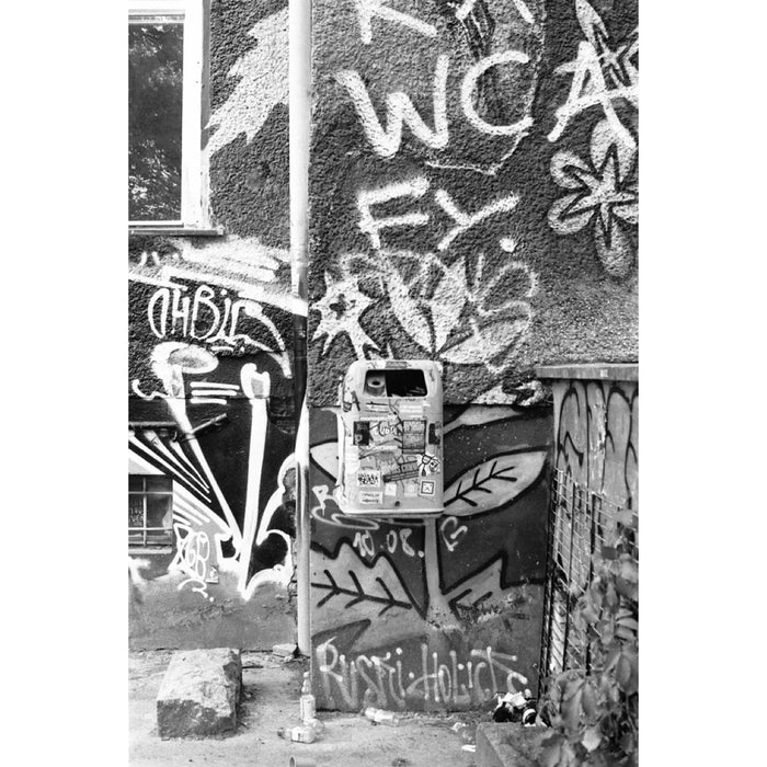 Rollei Superpan 200 120, ISO 200