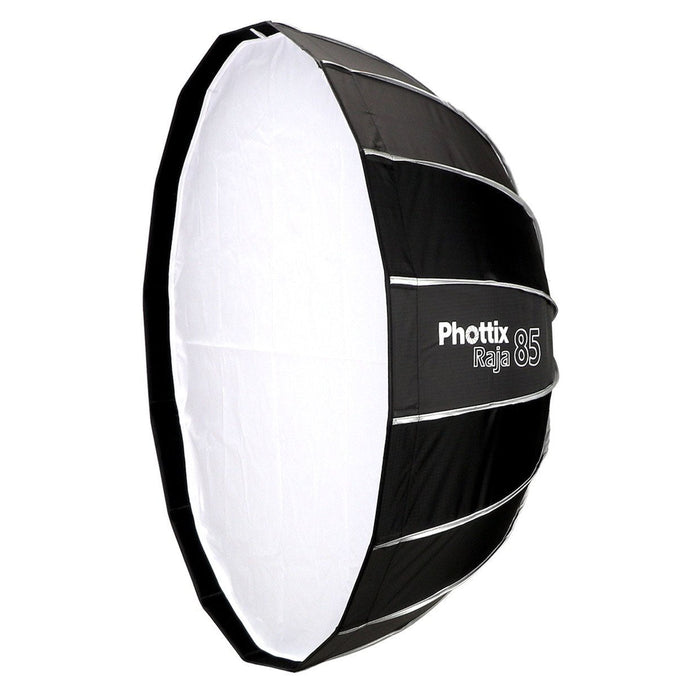 Phottix Raja Quick-Folding Softbox 85cm (33") inc. Godox Mount
