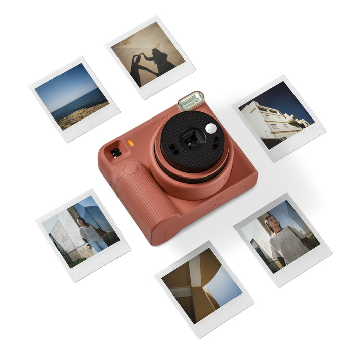 Fujifilm Instax Square 2 Instant Film Camera Brick Red