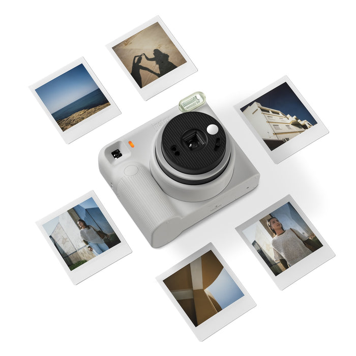 Fujifilm Instax Square 2 Instant Film Camera Misty White