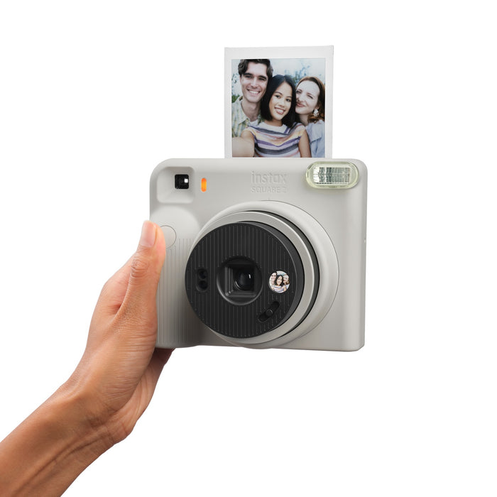 Fujifilm Instax Square 2 Instant Film Camera Misty White