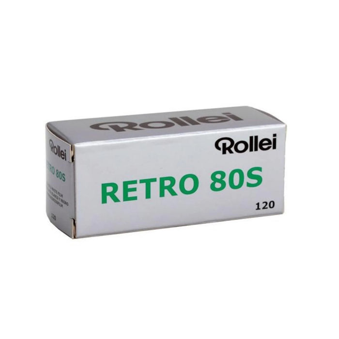 Rollei Retro 80S 120, ISO 80