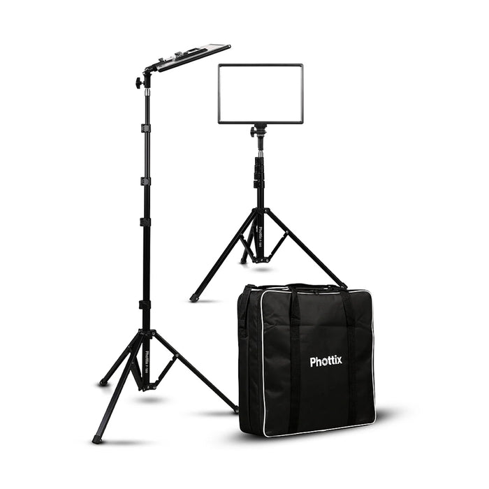 Phottix Nuada S3a Video LED Light Twin Kit Set
