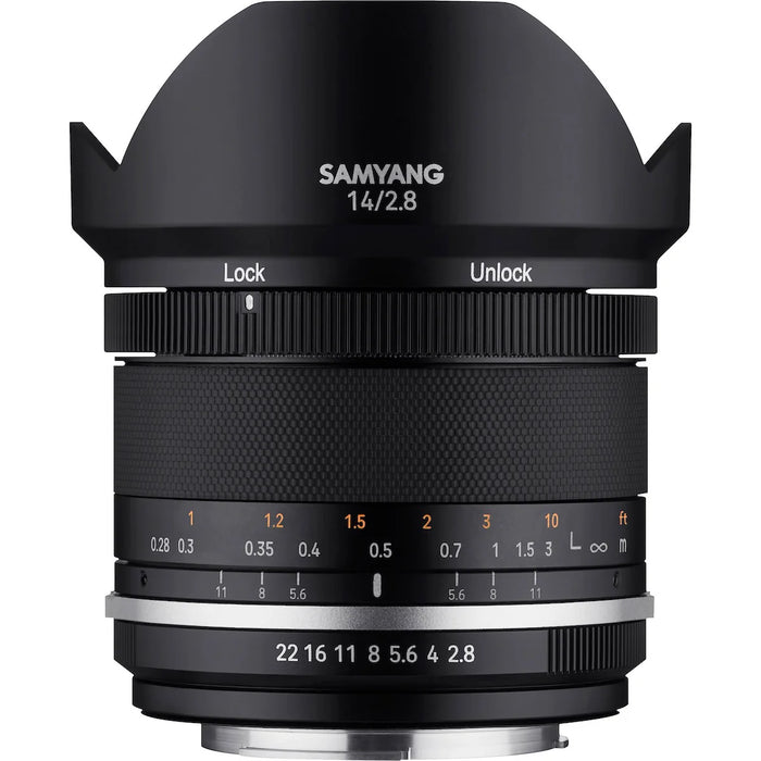 Samyang 14mm f/2.8 MK II Lens Nikon AE