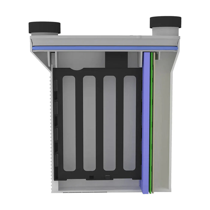 Stearman Press SP645 4x5 developing tank system, 6 sheet version