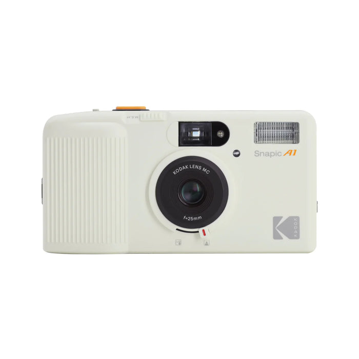 Kodak Snapic A1 35mm Film Camera Ivory White