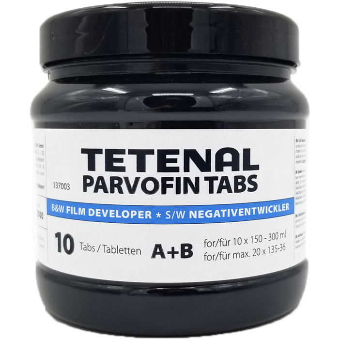 Tetenal Parvofin B/W Developer Tablets (10)