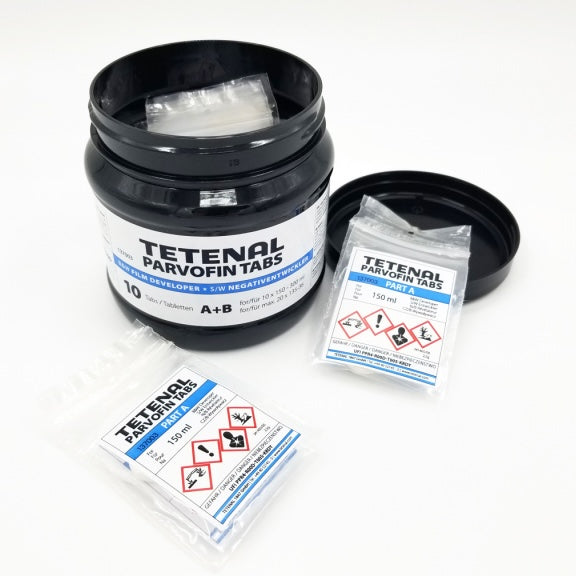 Tetenal Parvofin B/W Developer Tablets (10)