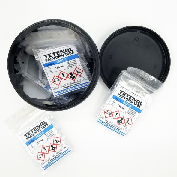 Tetenal Parvofin B/W Developer Tablets (10)