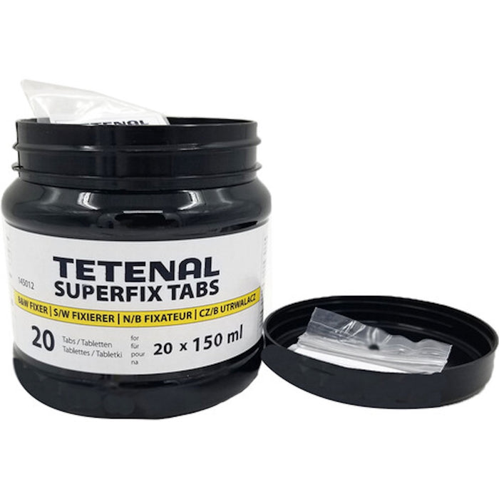 Tetenal Superfix B/W Film & Paper Fixer Tablets (20)