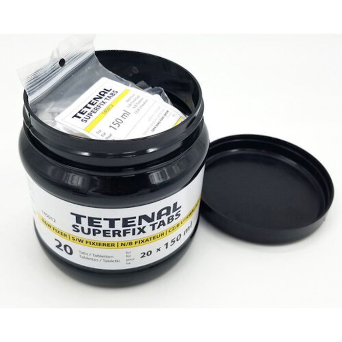 Tetenal Superfix B/W Film & Paper Fixer Tablets (20)