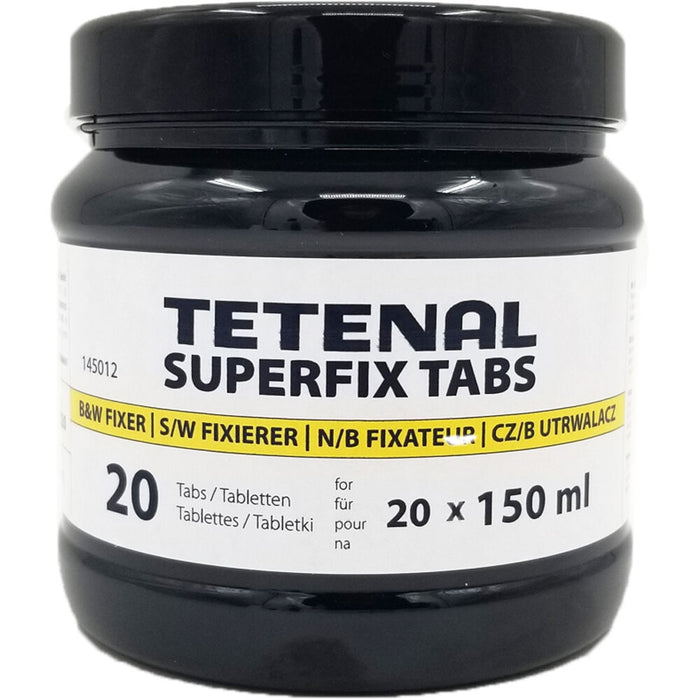 Tetenal Superfix B/W Film & Paper Fixer Tablets (20)