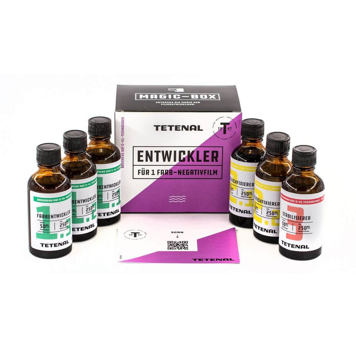 Tetenal Magic-Box C-41