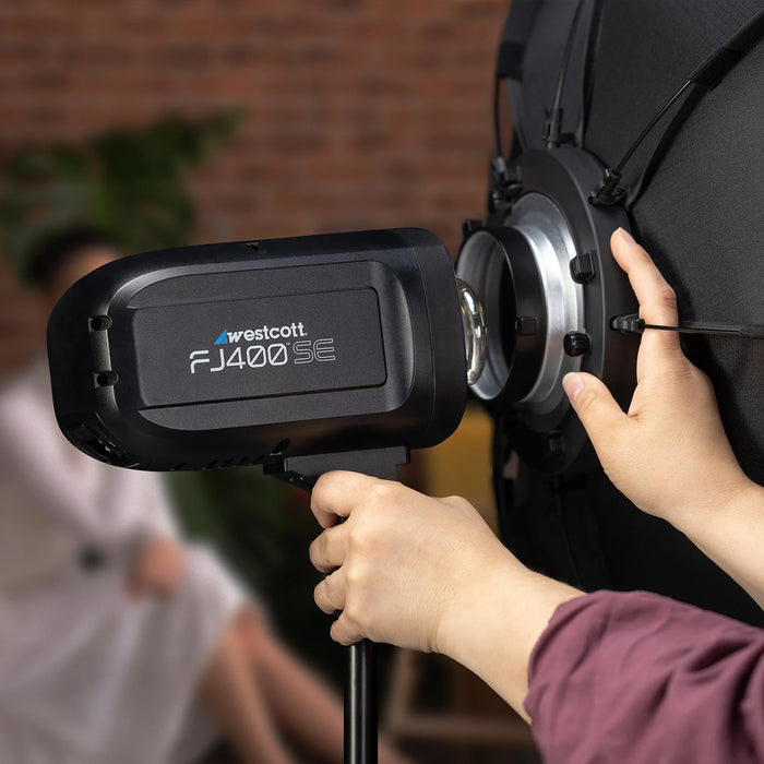 Westcott FJ400-SE 3-Light Studio Strobe Kit with FJ-X3 S Sony Wireless Trigger