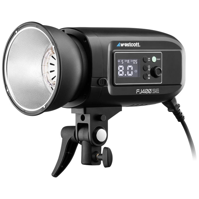 Westcott FJ400-SE 3-Light Studio Strobe Kit with FJ-X3 M Universal Wireless Trigger