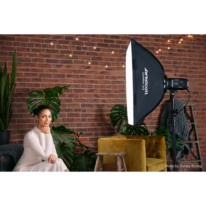 Westcott FJ400-SE 3-Light Studio Strobe Kit with FJ-X3 S Sony Wireless Trigger