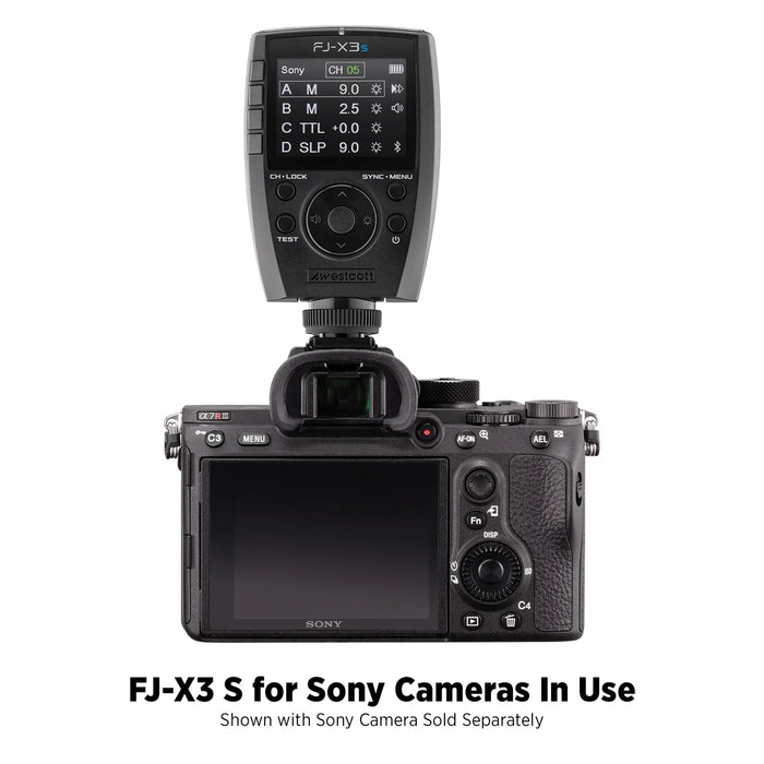 Westcott FJ-X3 S Sony Wireless Flash Trigger