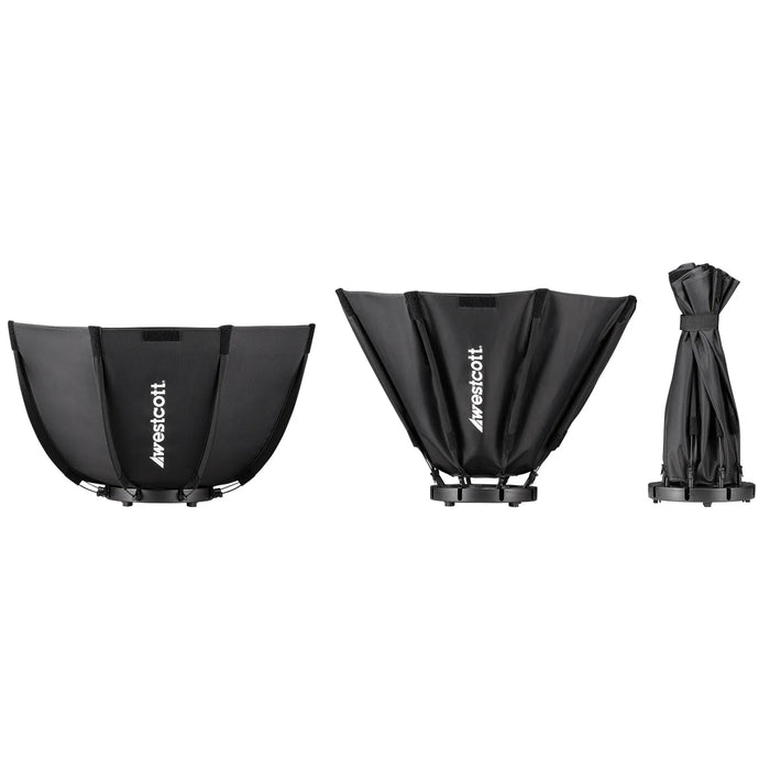Westcott U60-B Bi-Colour Continuous LED 2-Light Softbox Kit