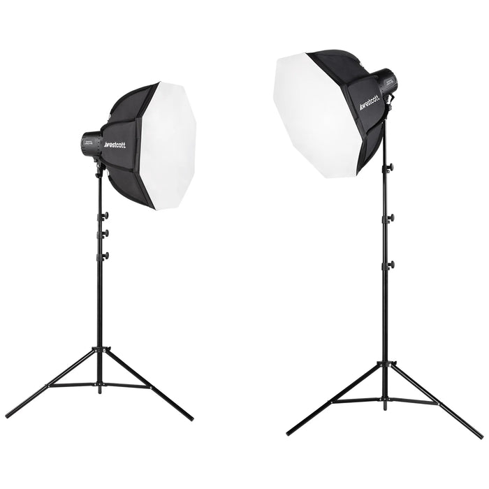 Westcott U60-B Bi-Colour Continuous LED 2-Light Softbox Kit