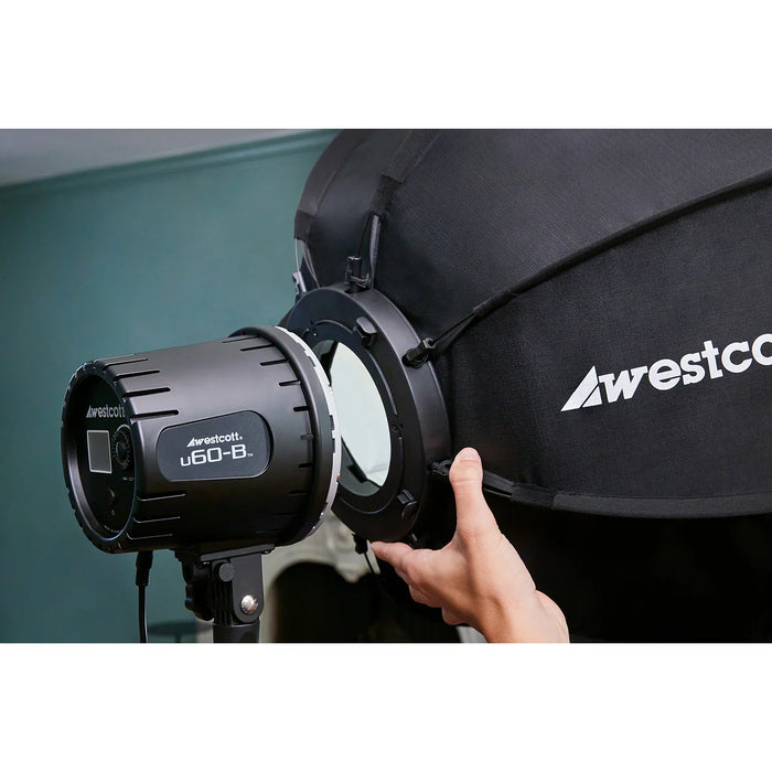 Westcott U60-B Bi-Colour Continuous LED 2-Light Softbox Kit