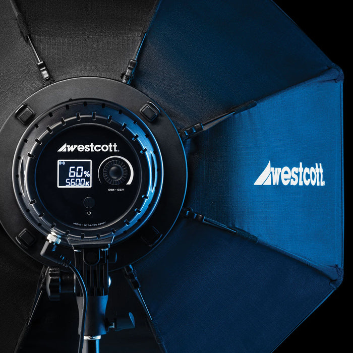 Westcott U60-B Bi-Colour Continuous LED 2-Light Softbox Kit
