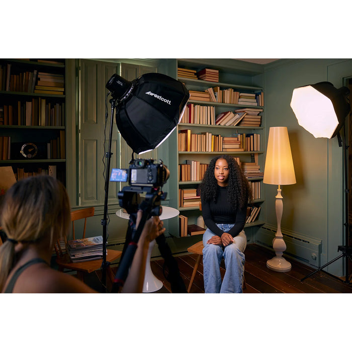 Westcott U60-B Bi-Colour Continuous LED 2-Light Softbox Kit