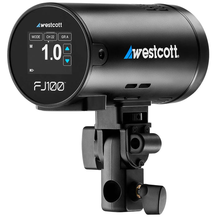 Westcott FJ100 Touchscreen Off-Camera Strobe with FJ Mini AC/DC Battery