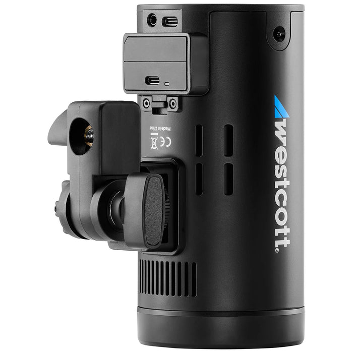 Westcott FJ100 Touchscreen Off-Camera Strobe with FJ Mini AC/DC Battery