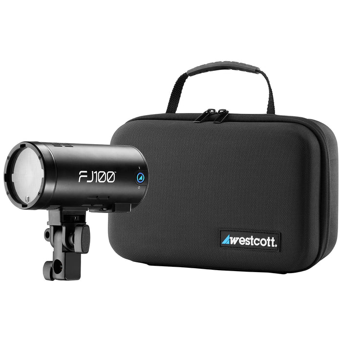 Westcott FJ100 Touchscreen Off-Camera Strobe with FJ Mini AC/DC Battery