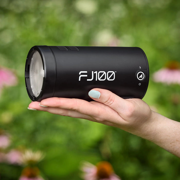 Westcott FJ100 Touchscreen Off-Camera Strobe with FJ Mini AC/DC Battery