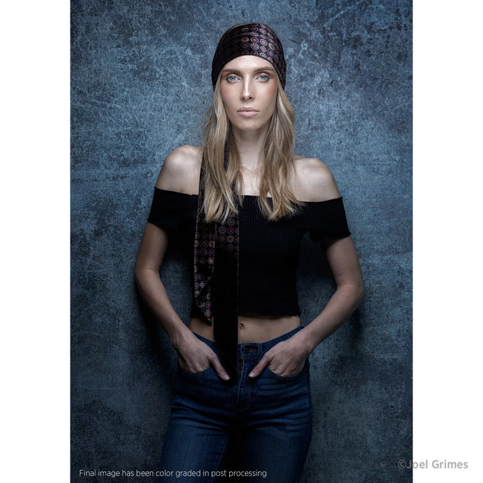 Westcott X-Drop Fabric Backdrop Grunge Concrete by Joel Grimes 5' x 7'