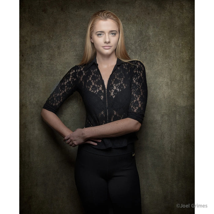 Westcott X-Drop Fabric Backdrop Parchment Paper by Joel Grimes 5' x 7'