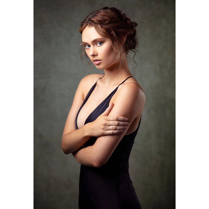 Westcott X-Drop Fabric Backdrop Parchment Paper by Joel Grimes 5' x 7'