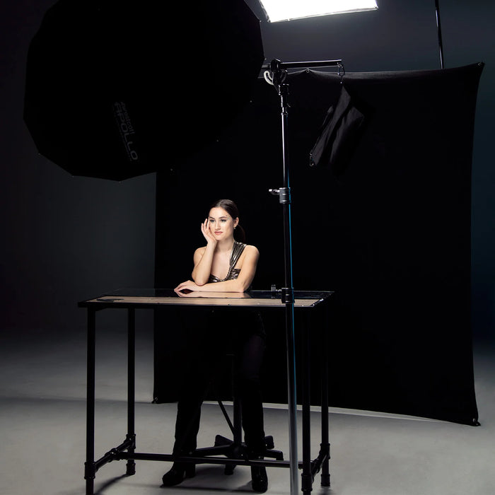 Westcott X-Drop Wrinkle-Resistant Backdrop 8' x 8' (Select Colour)