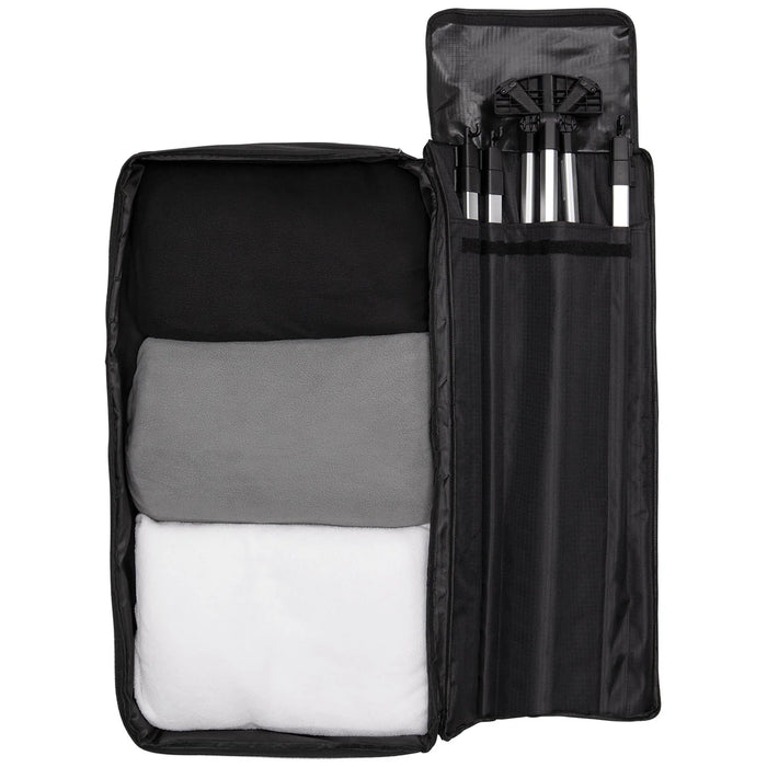 Westcott X-Drop Pro 3-Pack Backdrop Kit 8' x 8'
