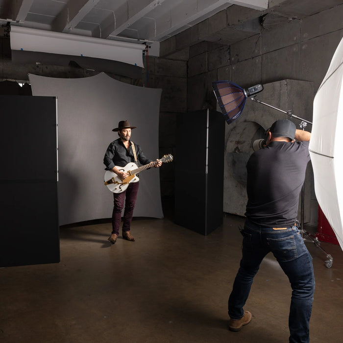 Westcott X-Drop Pro Backdrop Stand for All 5' and 8' Backdrops