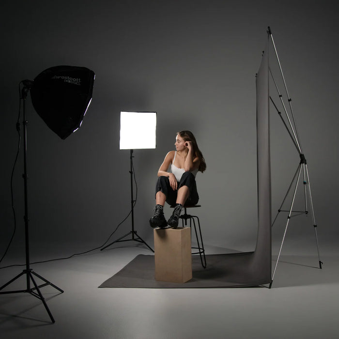 Westcott X-Drop Backdrop Frame for 5' x 7' and 5' x 12' Backdrops