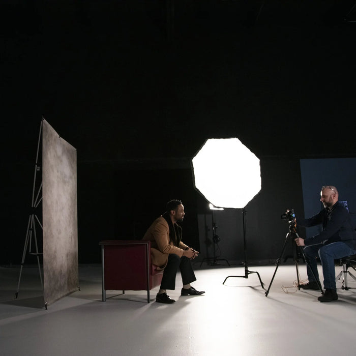 Westcott X-Drop Backdrop Frame for 5' x 7' and 5' x 12' Backdrops