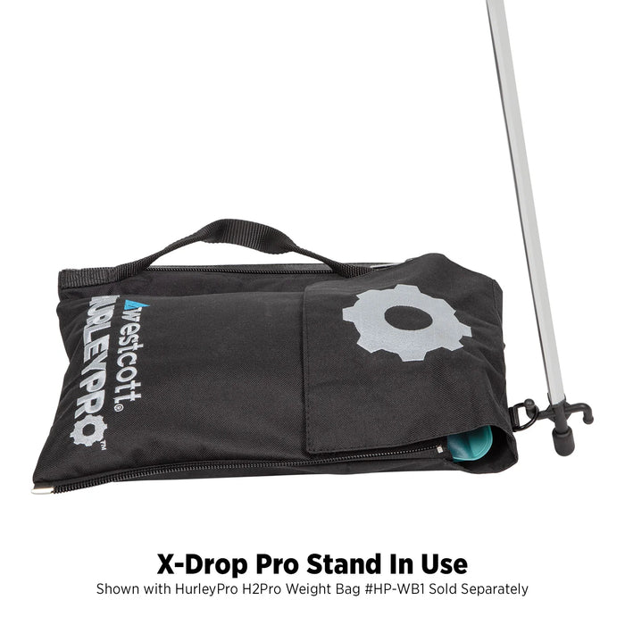 Westcott X-Drop Pro Backdrop Stand for All 5' and 8' Backdrops