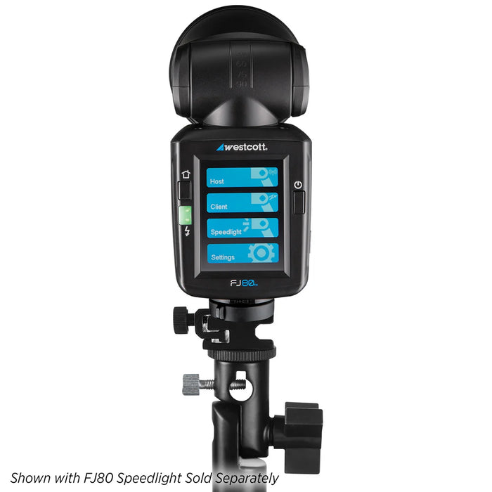 Westcott Adjustable Shoe Mount Speedlite Umbrella Bracket