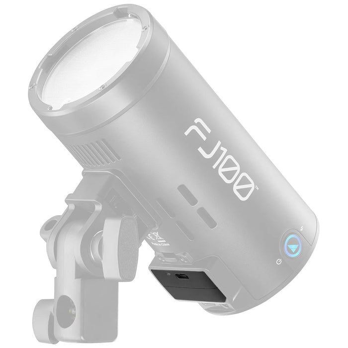 Westcott FJ100 Touchscreen Off-Camera Strobe with FJ Mini AC/DC Battery