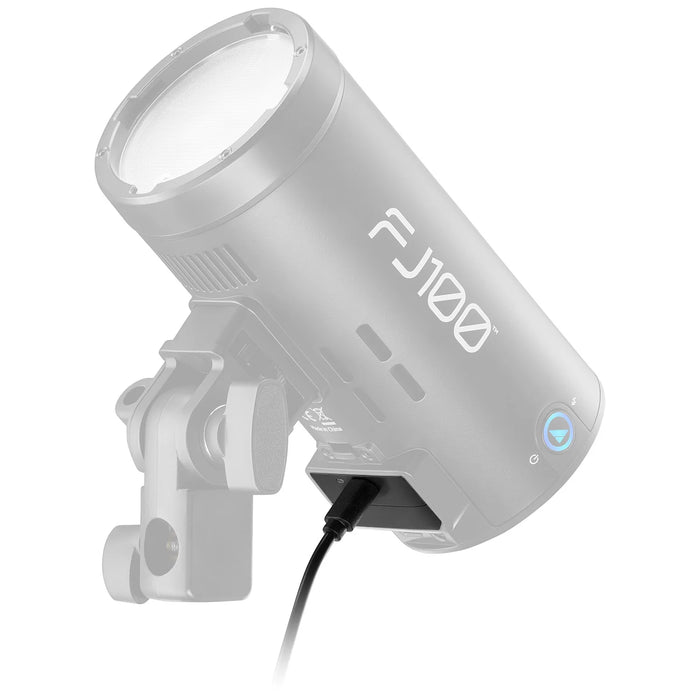 Westcott FJ100 Touchscreen Off-Camera Strobe with FJ Mini AC/DC Battery